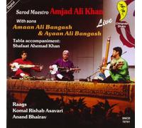 Khan,Amjad Ali - Sarod Maestro Amjad Ali Khan
