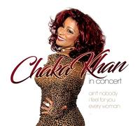 Chaka Khan Chaka Khan in Concert (CD)