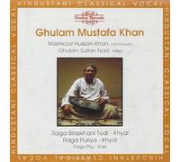 Khan,Ghulam Mustafa - Hindustani Vokalmusik