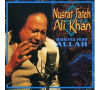 Missives From Allah - Nusrat Fateh Ali Khan (Audio cd)