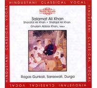 Khan, Salamat Ali - Raga Gunkali/Saraswati/Durga