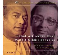 Khan, Ustad Ali Akbar - Signature Series 4 by Khan, Ustad Ali Akbar (1994) Audio CD