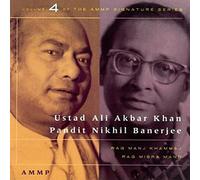Khan, Ustad Ali Akbar - Vol. 4-Signature Series