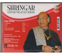 KHAN, USTAD VILAYAT - SHRINGAR