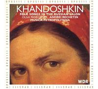 Khandochkine, Ivan & Pasiechny - Folk Songs In The Russian Salon