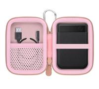 Khanka Custodia Compatibile con PLAUD Note Pro/PLAUD Note Registratore Vocale AI,Borsa Protettiva Portatile per PLAUD Note Pro/Note AI Registratore Vocale con Moschettone,Solo Custodia