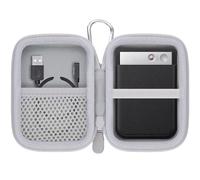 Khanka Custodia Compatibile con PLAUD Note Pro/PLAUD Note Registratore Vocale AI,Borsa Protettiva Portatile per PLAUD Note Pro/Note AI Registratore Vocale con Moschettone,Solo Custodia