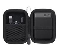 Khanka Custodia Compatibile con PLAUD Note Pro/PLAUD Note Registratore Vocale AI,Borsa Protettiva Portatile per PLAUD Note Pro/Note AI Registratore Vocale con Moschettone,Solo Custodia