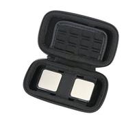 Khanka Custodia da viaggio rigida di ricambio per AliveCor Kardia Mobile ECG/KardiaMobile 6L per dispositivi Apple e Android