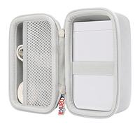 khanka Custodia da viaggio rigida di ricambio per etichettatrice NIIMBOT D101, solo custodia