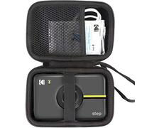 Khanka Custodia da viaggio rigida di ricambio per fotocamera digitale istantanea Polaroid Snap Touch (cerniera nera)