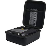 Khanka Custodia da viaggio rigida di ricambio per fotocamera istantanea digitale Kodak Smile Classic (nero)