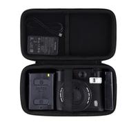 Khanka Custodia da viaggio rigida di ricambio per fotocamera istantanea Instax Mini 99 con tracolla, solo custodia