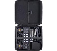 Khanka - Custodia da viaggio rigida di ricambio per interfaccia audio Maono con mixer DJ e scheda audio, Maonocaster Lite Portable ALL-IN-ONE Podcast Production Studio (AU-AM200-S1)