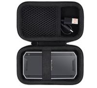 khanka Custodia da viaggio rigida di ricambio per SSD SanDisk Professional PRO-G40 da 2 TB, solo custodia.