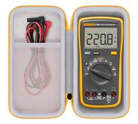 khanka Custodia in EVA per Multimetro Digitale Fluke Modello 87 V