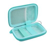 Khanka Custodia per Anker Nano/MagGo Power Bank, Batteria Magnetica Ultra-Sottile da 5000mAh/10000mAh, Compatibile con Caricatore Anker Qi2 Certificato 15W(A1665/A1664), Solo Custodia (Verde)