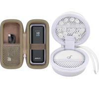 Khanka Custodia per Anker Prime 20,100mAh 220W / 20,000mAh 200W Power Bank + Anker Soundcore Sleep A20 A30 auricolari，Solo Custodia