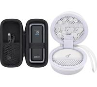 Khanka Custodia per Anker Prime 20,100mAh 220W / 20,000mAh 200W Power Bank + Anker Soundcore Sleep A20 A30 auricolari，Solo Custodia