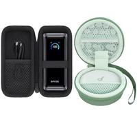 Khanka Custodia per Anker Prime 26,250mAh Power Bank (300W) + Anker Soundcore Sleep A20 A30 auricolari，Solo Custodia