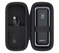 khanka Custodia per Anker Prime Power Bank 20100mAh 220W/20000mAh 200W,Nero
