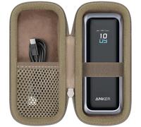 khanka Custodia per Anker Prime Power Bank 20100mAh 220W/20000mAh 200W,Oro
