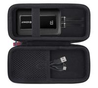 Khanka Custodia per Anker Zolo Power Bank 20,000mAh 45W(A1681)/30W(A1689), Copertura da Viaggio per Anker Zolo Power Bank (20K, 45W)/(20K, 30W), Solo Custodia
