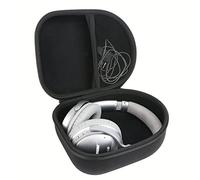 Khanka custodia per cuffie per Audio-Technica ATH m50-m40, Sony, Panasonic, Xo Vision, Behringer, Maxell, Bose, Photive, Philips, Beats e più - nero