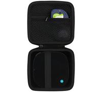 Khanka Custodia per Dymo LetraTag 200B Etichettatrice Bluetooth, Borsa da Trasporto con Tasca a Rete con Cerniera per Accessori Dymo LetraTag 200B, Solo Custodia