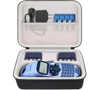 Khanka Custodia per DYMO LetraTag LT-100H/LT-100H Plus/XR Macchina Etichettatrice Palmare, Compatibile con Nastri DYMO Letratag in Plastica, Solo Custodia