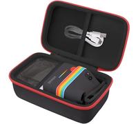 Khanka Custodia per Fotocamera Polaroid Go Gen 3/Gen 2/Go Mini,Nero