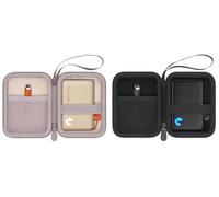 Khanka Custodia per INIU 10000mAh 45W - Beige + Nero