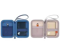Khanka Custodia per INIU 10000mAh 45W - Blu + Beige