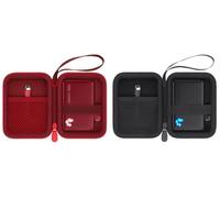 Khanka Custodia per INIU 10000mAh 45W - Rosso + Nero