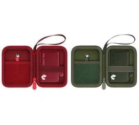 Khanka Custodia per INIU 10000mAh 45W - Rosso + Verde