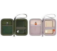 Khanka Custodia per INIU 10000mAh 45W - Verde + Beige