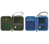 Khanka Custodia per INIU 10000mAh 45W - Verde + Blu