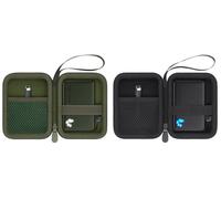 Khanka Custodia per INIU 10000mAh 45W - Verde + Nero