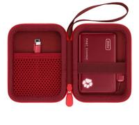 khanka Custodia per INIU Ultra Mini 10000mAh 45W Caricabatterie Veloce | Materiale protettivo resistente, tasca portaoggetti per accessori, interno resistente ai graffi, rivestimento interno morbido