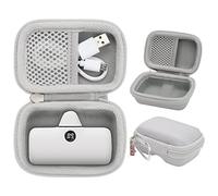 khanka Custodia per iWALK/Veger Batteria 4800/4500/3350/5000mAh,Bianco