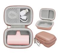 khanka Custodia per iWALK/Veger Batteria 4800/4500/3350/5000mAh,Rosa