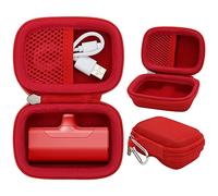 khanka Custodia per iWALK/Veger Batteria 4800/4500/3350/5000mAh,Rosso