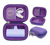 khanka Custodia per iWALK/Veger Batteria 4800/4500/3350/5000mAh,Viola