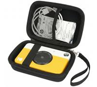Khanka Custodia per Kodak Printomatic+/Printomatic Fotocamera Digitale,Borsa Rigida da Viaggio con Maniglia per il Trasporto,Solo Custodia
