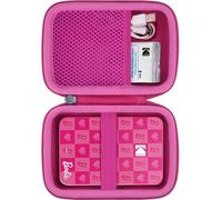 Khanka Custodia per Kodak Printomatic+/Printomatic/Step Slim Fotocamera Digitale,Borsa Rigida da Viaggio con Maniglia per il Trasporto,Solo Custodia