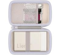 Khanka Custodia per Liene Pearl N200 Pro Mini Stampante Fotografica,Oro