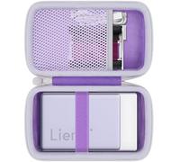 Khanka Custodia per Liene Pearl N200 Pro Mini Stampante Fotografica,Viola