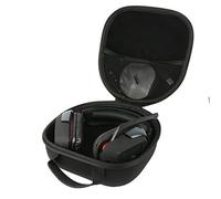 khanka Custodia per Logitech G935/G933/G930/G430/G230 Cuffie Gaming | Custodia da Viaggio con Tasca in Rete per Piccoli Accessori,Realizzata in EVA,Rivestimento in Velluto,Solo Custodia