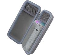 Khanka Custodia per Ortizan X10P/X10B/X8Pro Altoparlante Bluetooth Portatile,Borsa da Viaggio e Trasporto per Ortizan X10P/X10B/X8Pro Altoparlante Bluetooth con Maniglia,Solo Custodia (Grigio)
