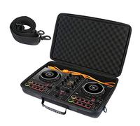 Khanka Custodia per Pioneer DJ DDJ-FLX2/DDJ-200/DDJ-WeGO4, per Hercules Inpulse 200 MK2/Inpulse 200 DJ Controller, Caso di Stoccaggio con Maniglia e Tracolla, solo Custodia